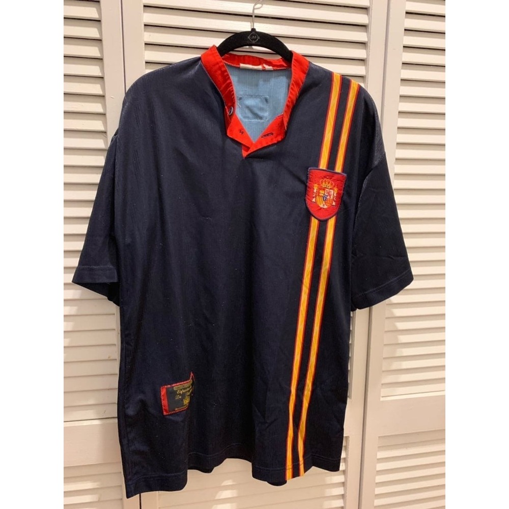Spain Retro Vintage Original Soccer Hera